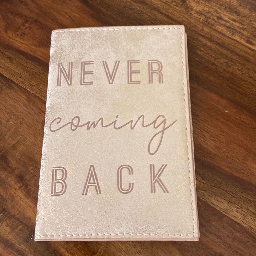 𝅺Mudpie Travel Wallet and Passport‎ Holder NEW. Travel, Summer, Vacay